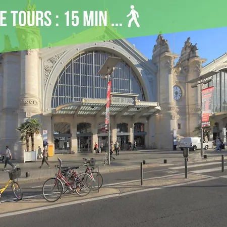 Tropical & Cosy - Vieux Lejlighed Tours